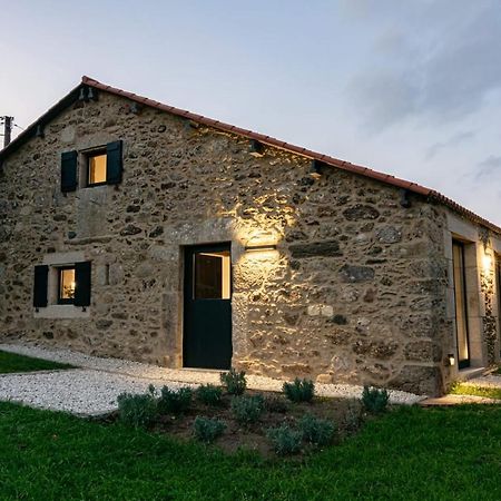 A Casa De Abaixo, Aloxamento Rural Vedra Exterior foto